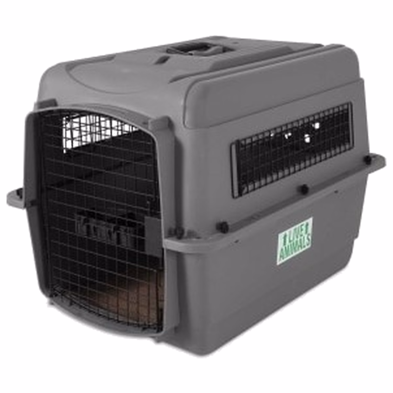 Petmate Sky Vari Kennel (IATA Standard) - Small (Up to 15lbs) - L21" x W16" x H15"