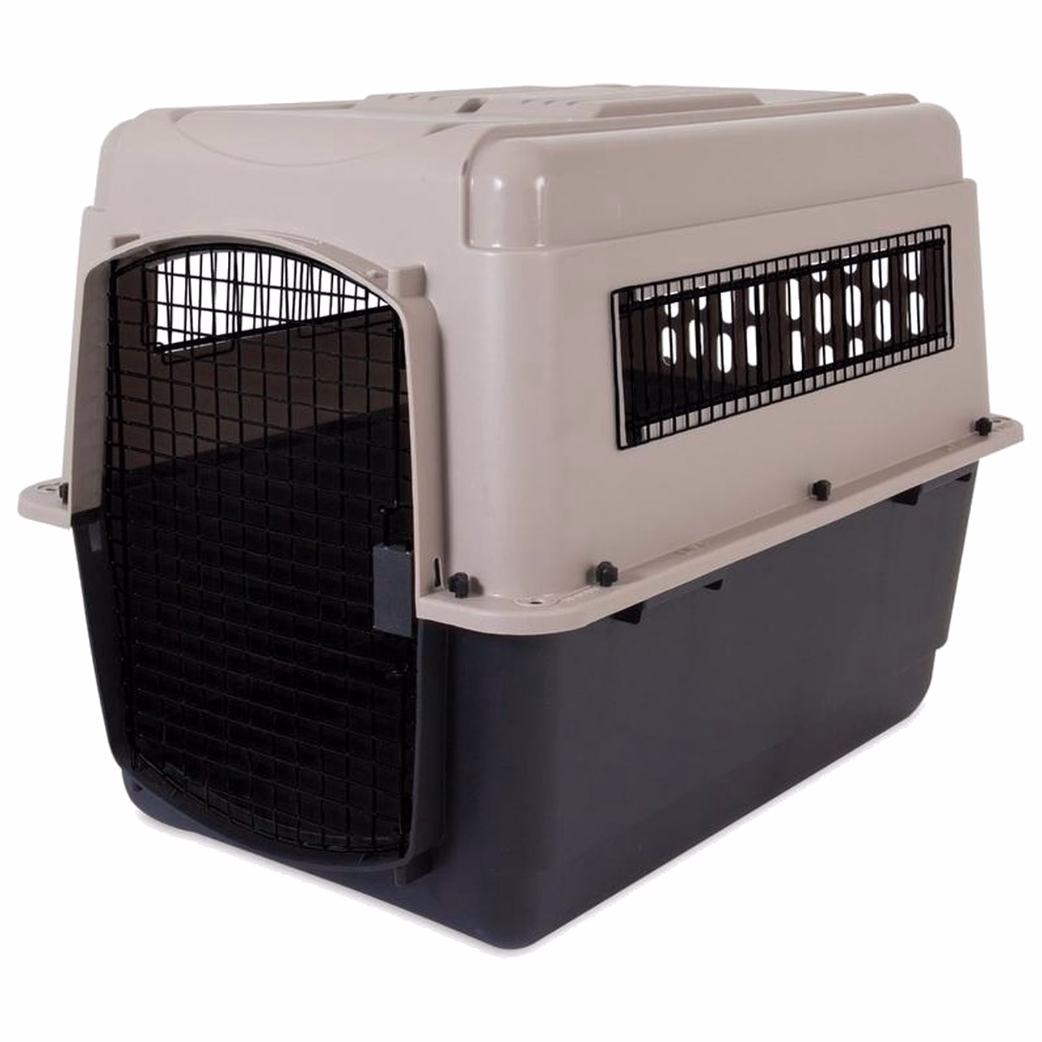Petmate Ultra Vari Kennel (IATA Standard) - Medium 20-30lbs - L28" x W20.5" x H21.5"