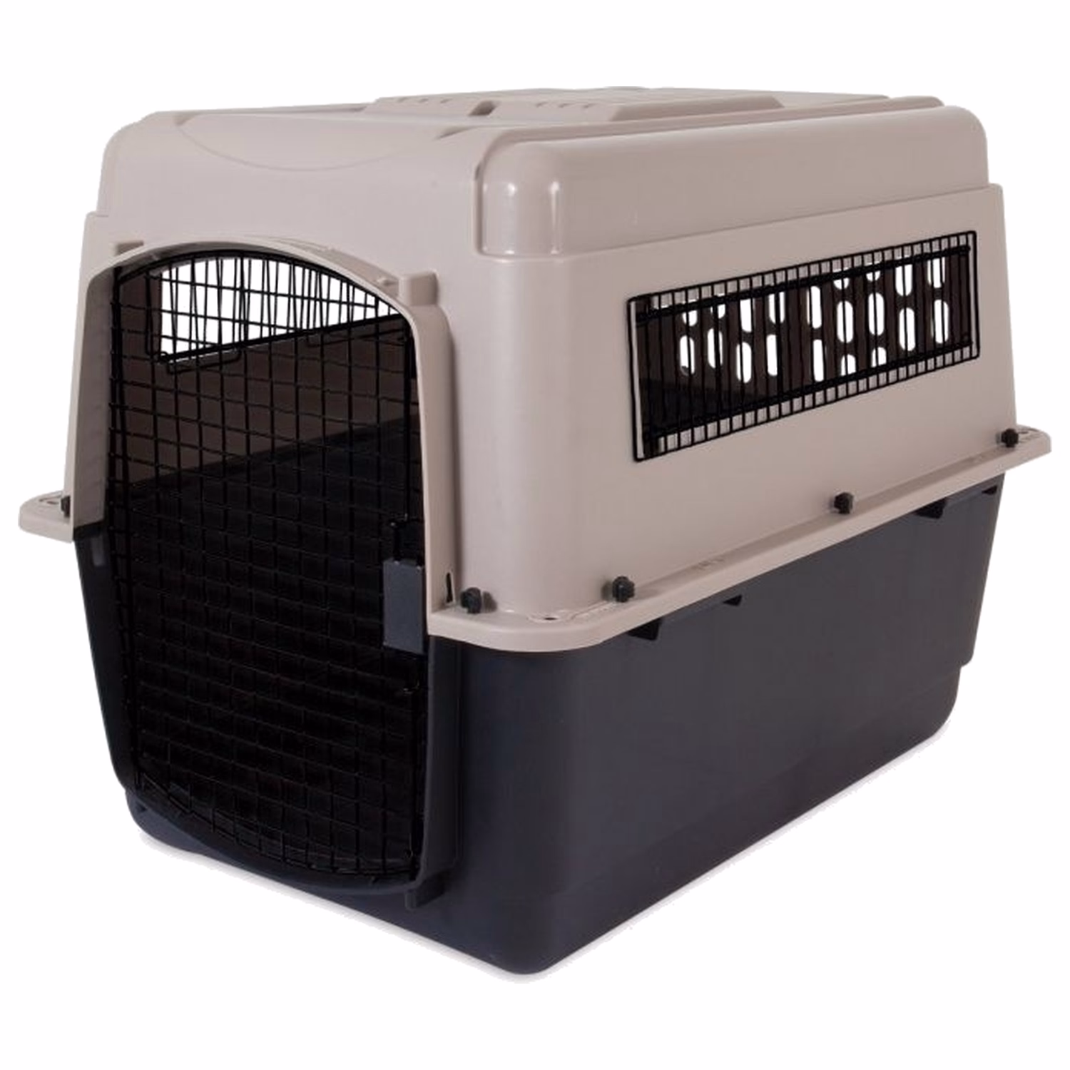 Petmate Ultra Vari Kennel (IATA Standard) - Extra Large 70-90lbs - L40" x W27" x H30"