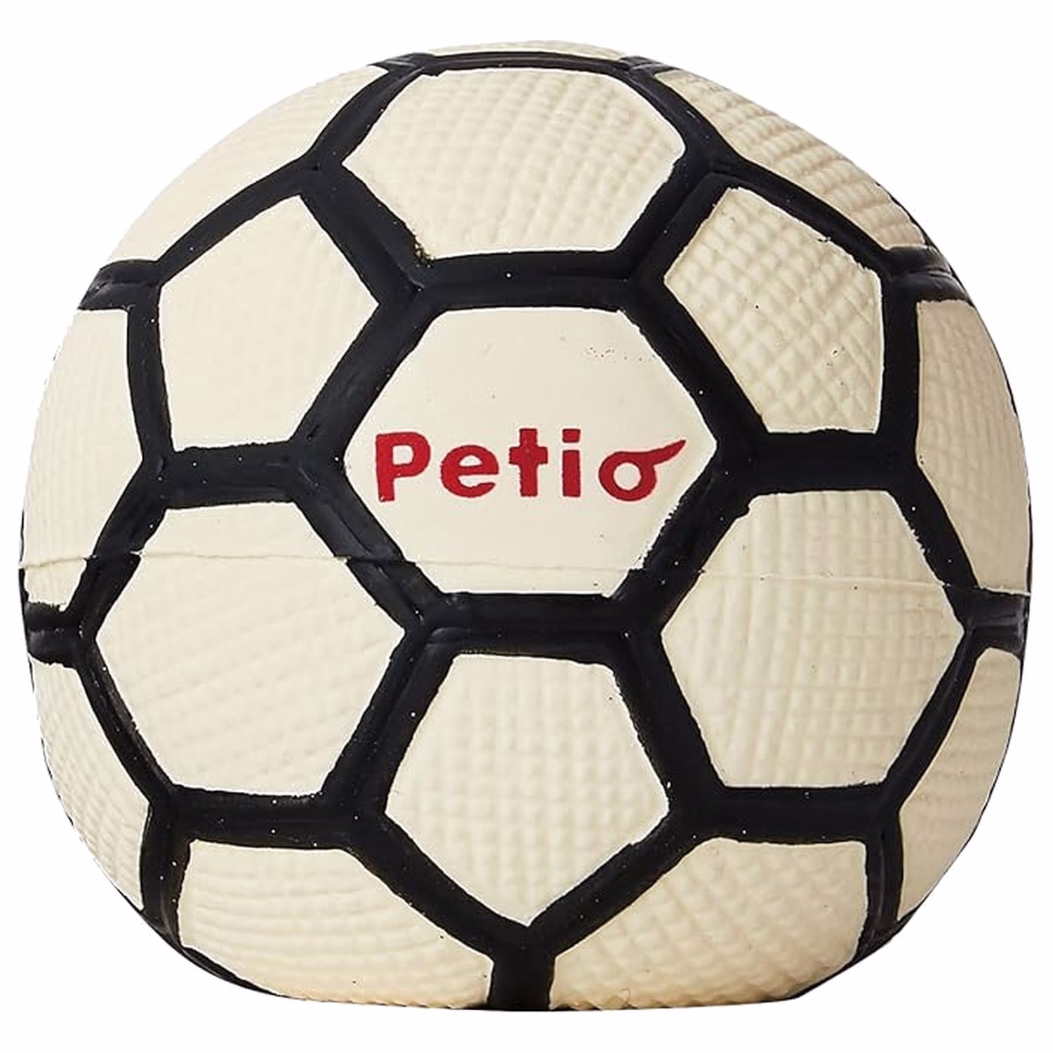 Petio Dog Toy - Silent Latex Football