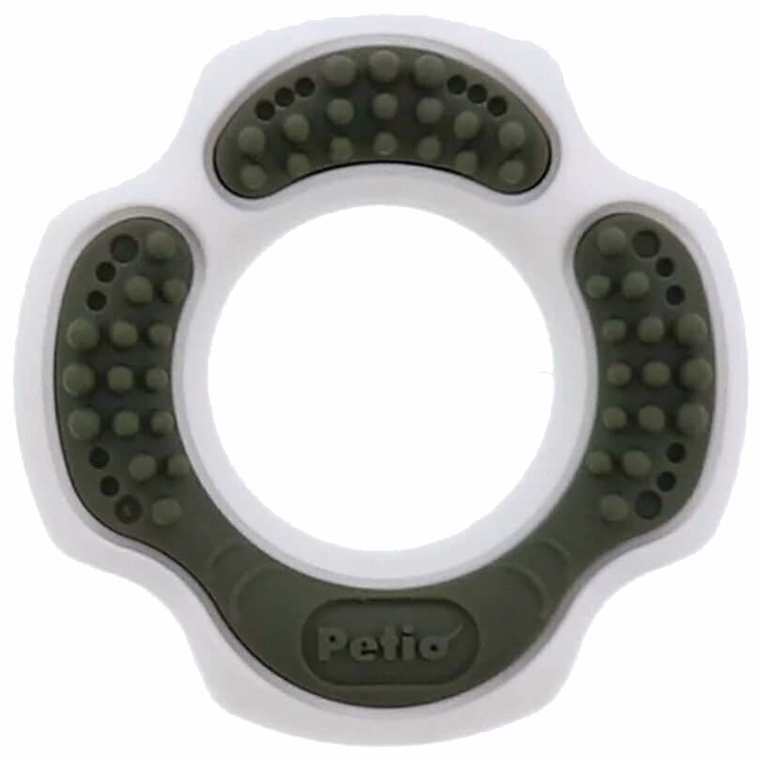 Petio Dog Toy - Ring-Shaped Dental Health Chew Toy