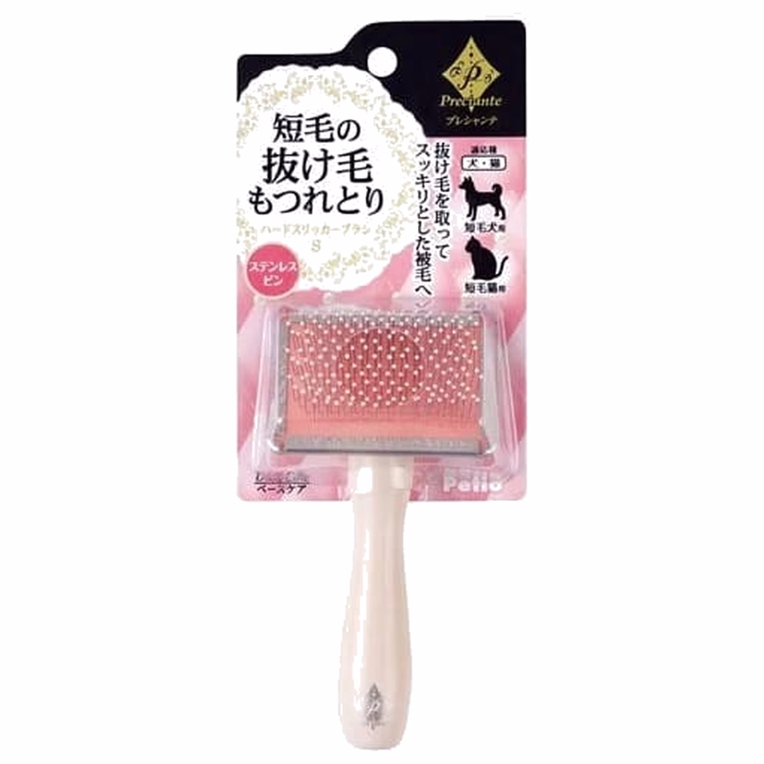 Petio Preciante Hard Slicker Dog & Cat Brush (S)