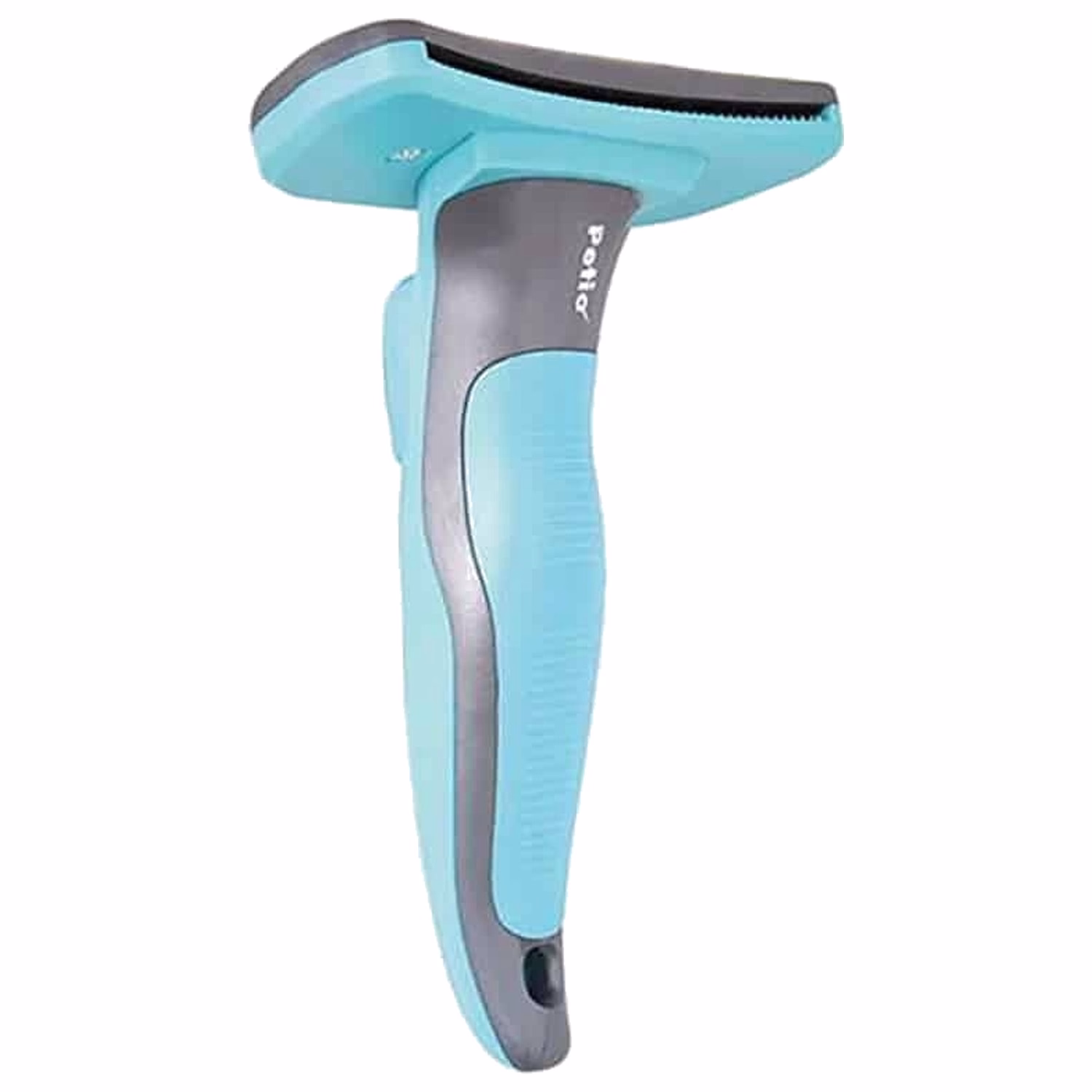 Petio Self Trimmer Slide Lock Type Undercoat DeShedding Tool for Dogs & Cats