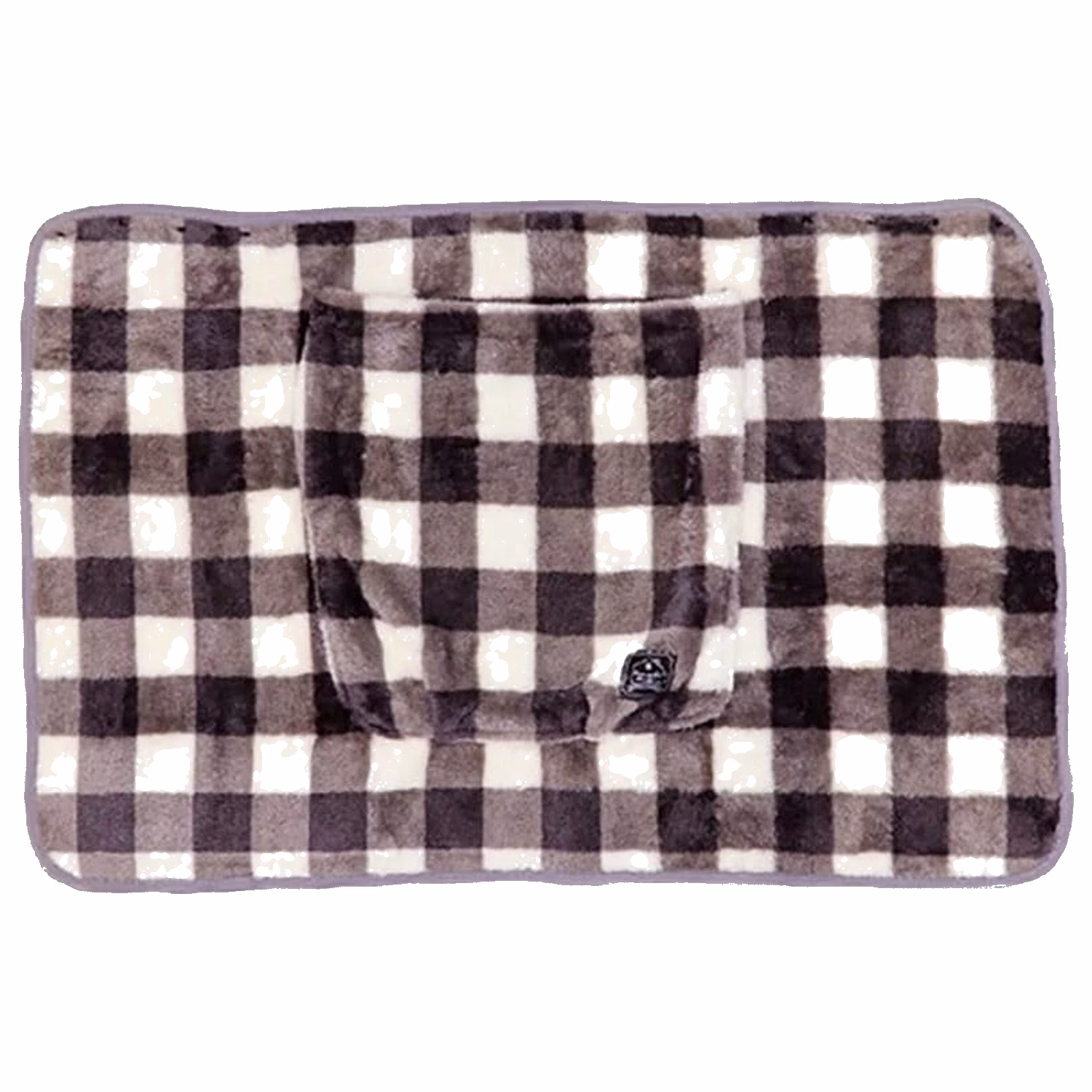 PETIO 2WAY Warm Blanket With Pocket for Dogs and Cats