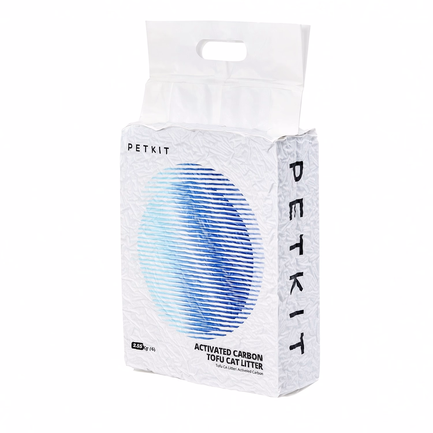 PETKIT Activated Carbon Tofu Cat Litter 6L