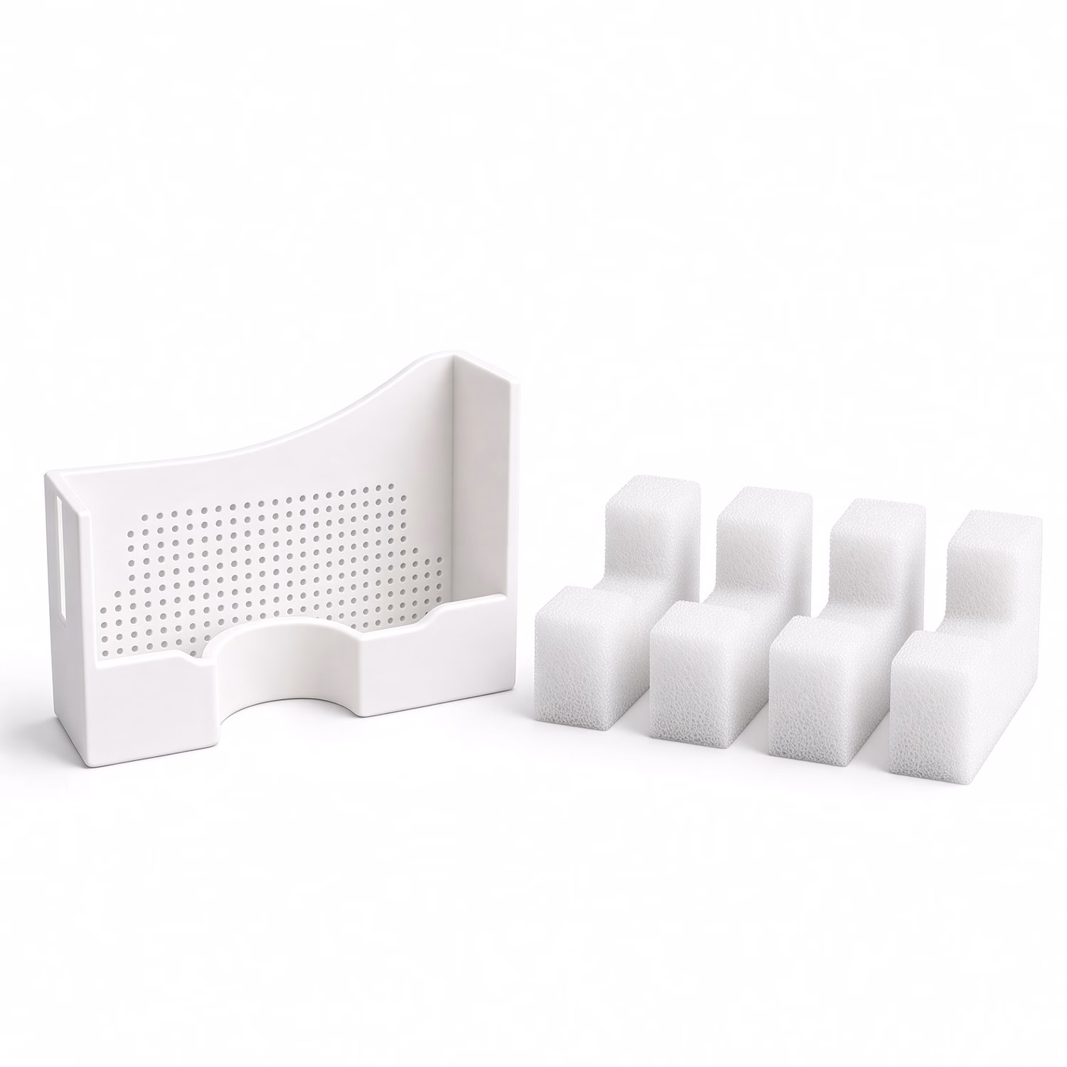 PETKIT Eversweet 2 Water Fountain Foam Filter Replacement - 4pcs