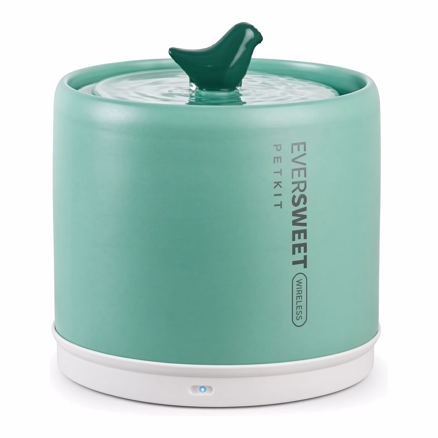 PETKIT Ceramic Water Fountain Wireless - Eversweet 5
