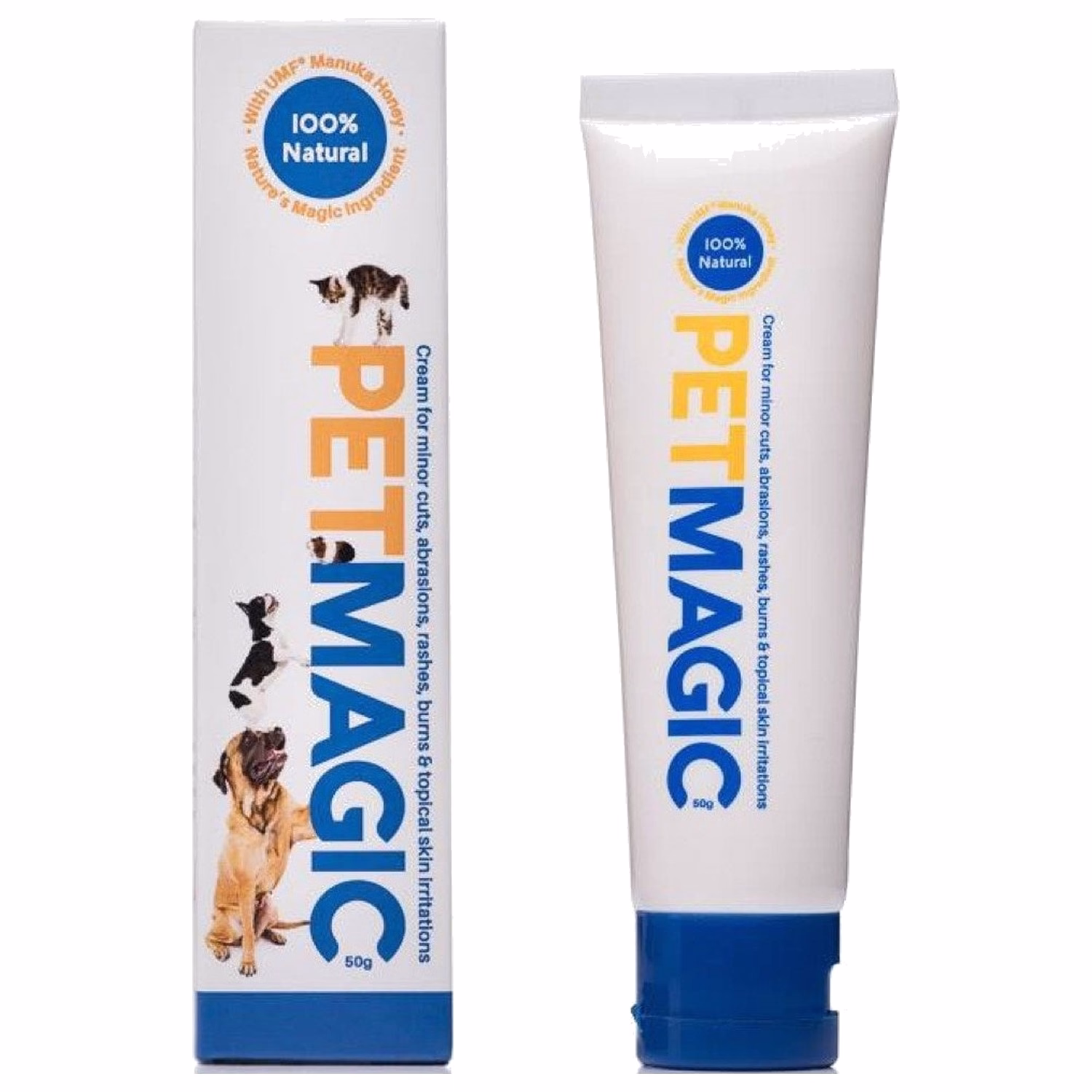 PetMagic (醫療級) 天然傷口護理配方寵物魔術膏 50g