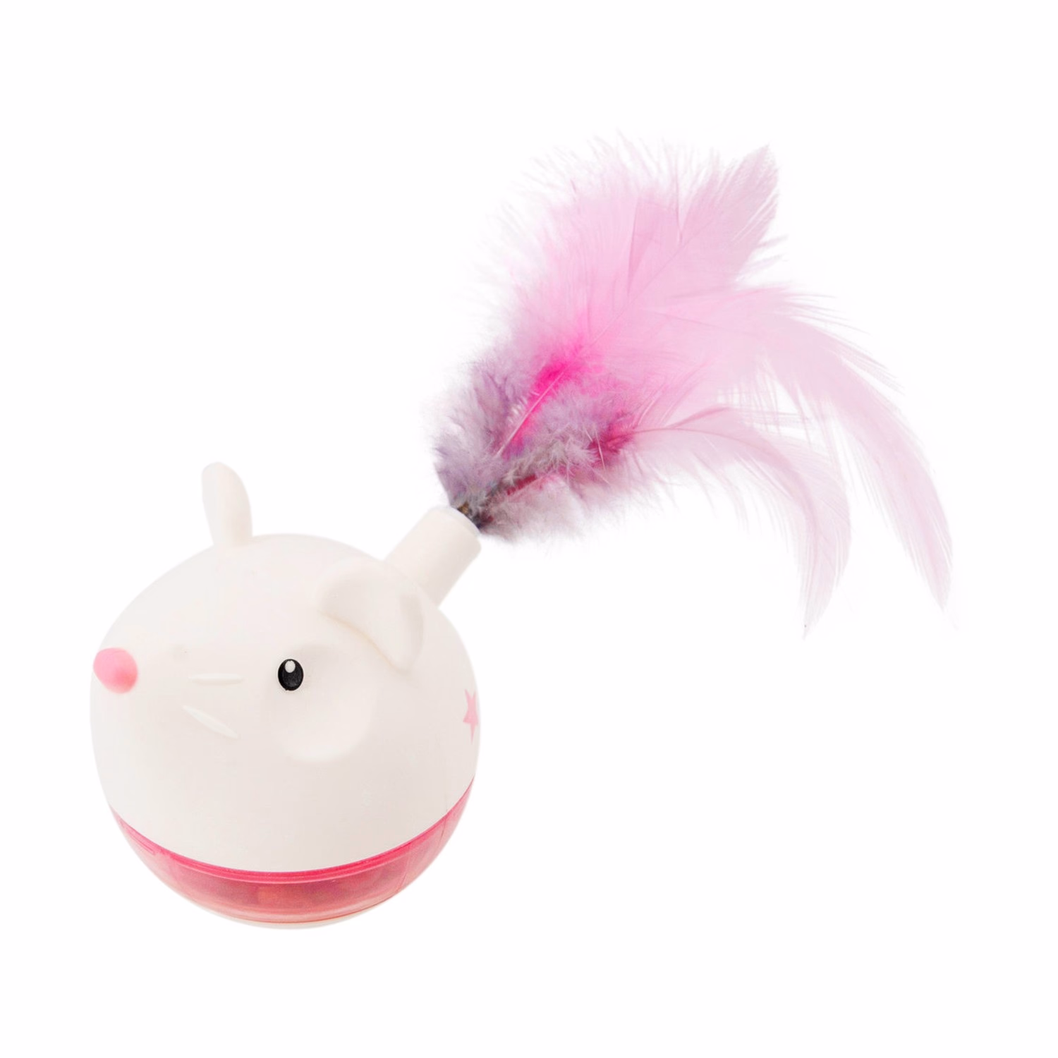 Petstages Cat Toy - Hunt 'N Swat Treat Tumbler