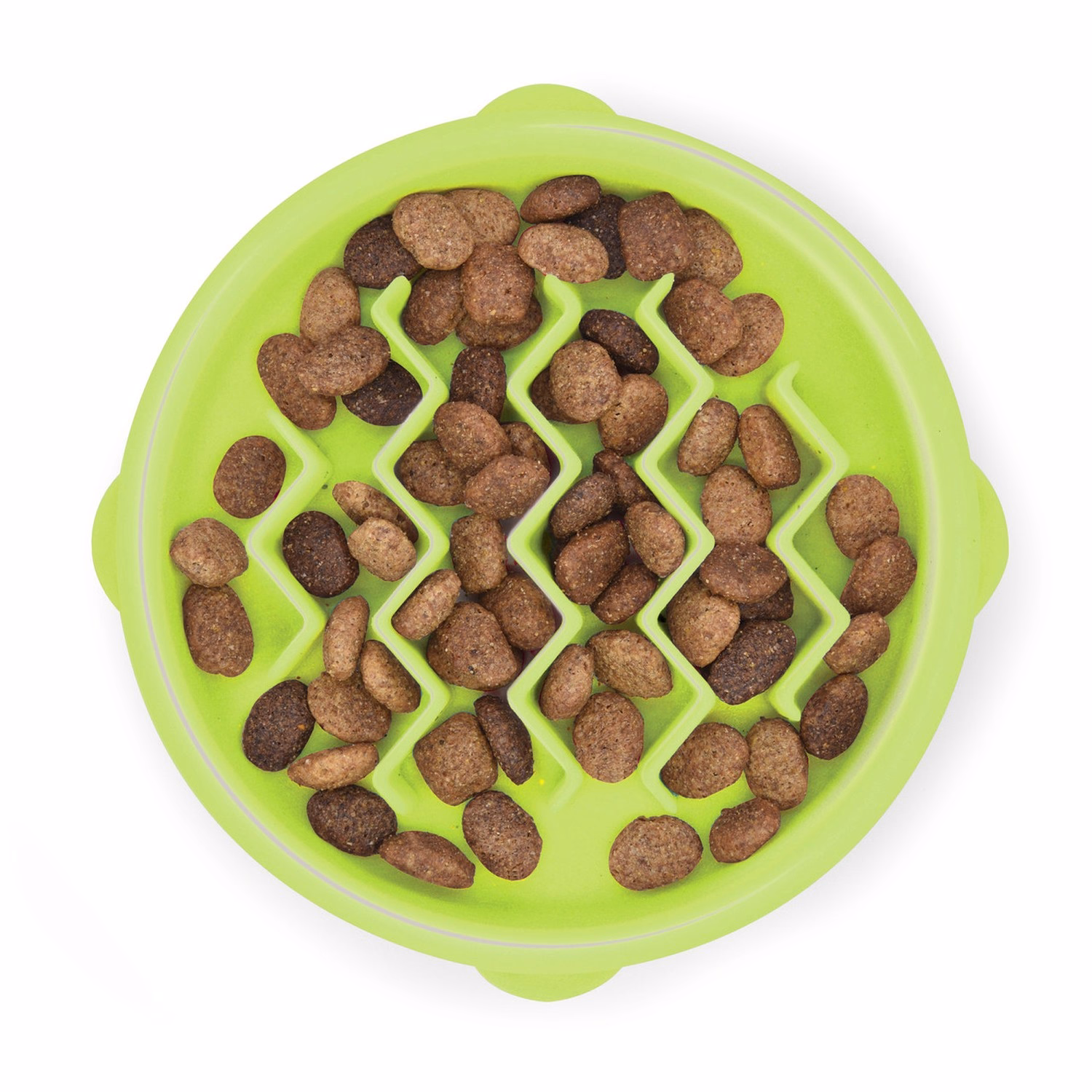 Petstages Cat Toy - Kitty Slow Feeder Bowl XS