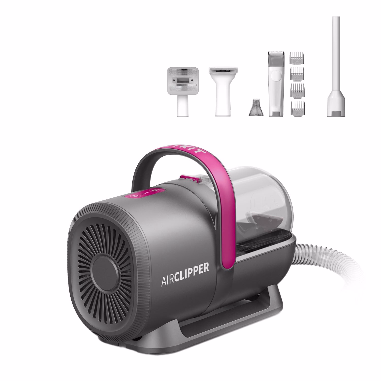 PETKIT 5 in 1 AIR CLIPPER Vacuum Pet Grooming Kit