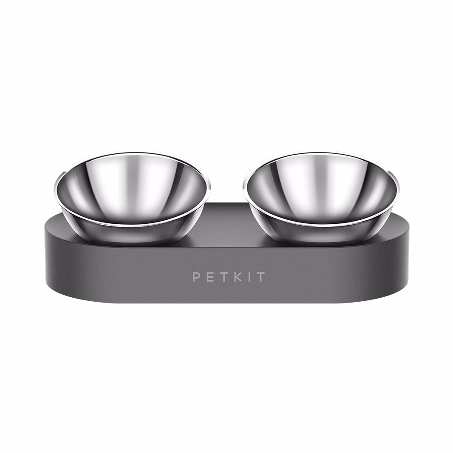 PETKIT Nano Metal 不鏽鋼可調⻆度雙食碗