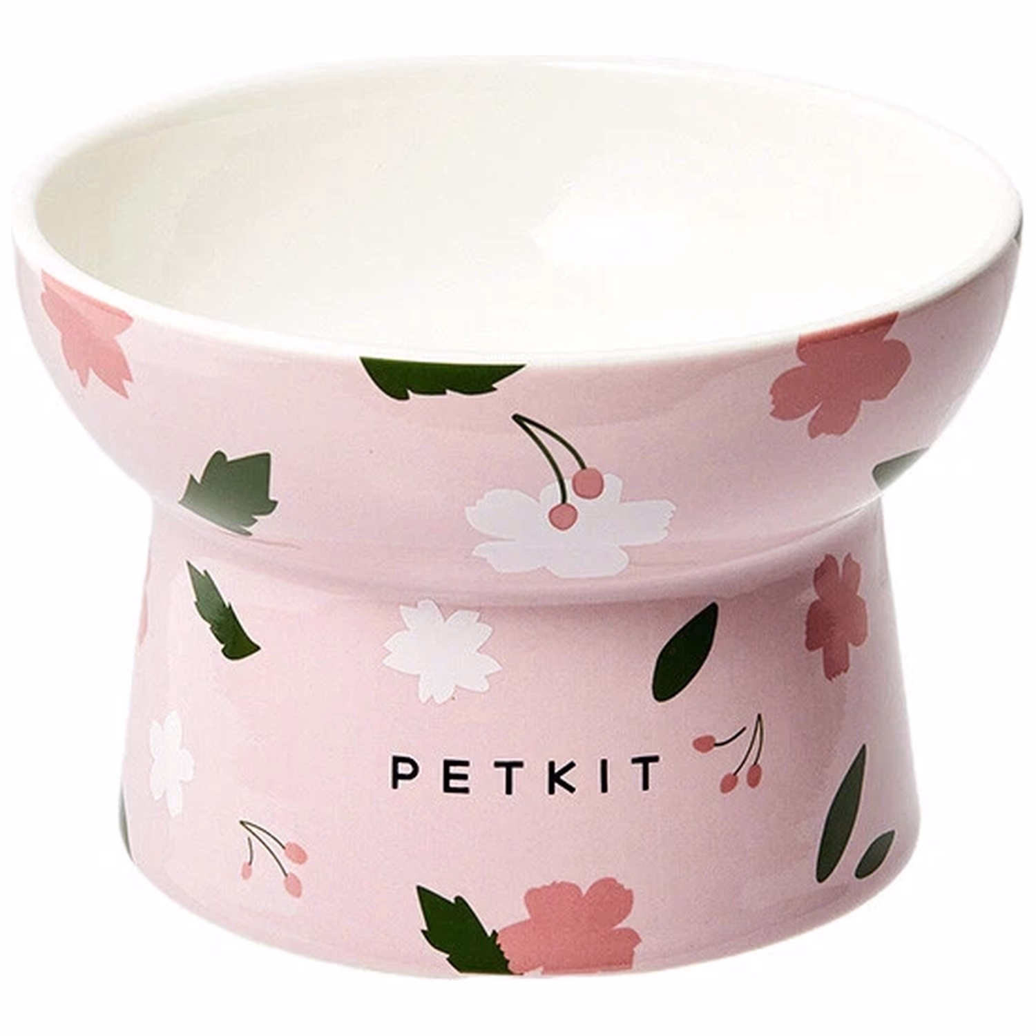 PETKIT Pet Feeder - Ceramic Elevated Cat Bowl