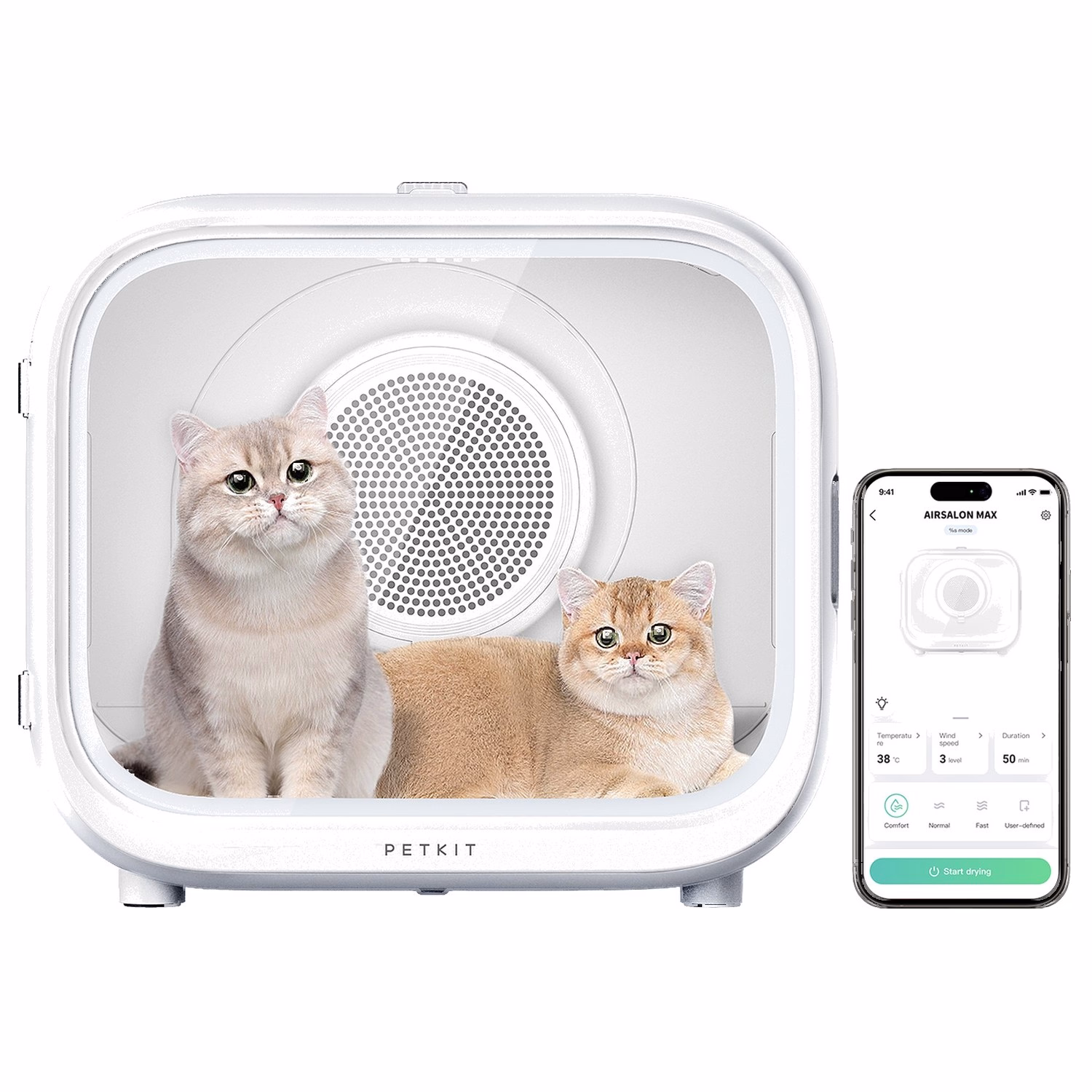 PETKIT Airsalon Max Smart Pet Dryer