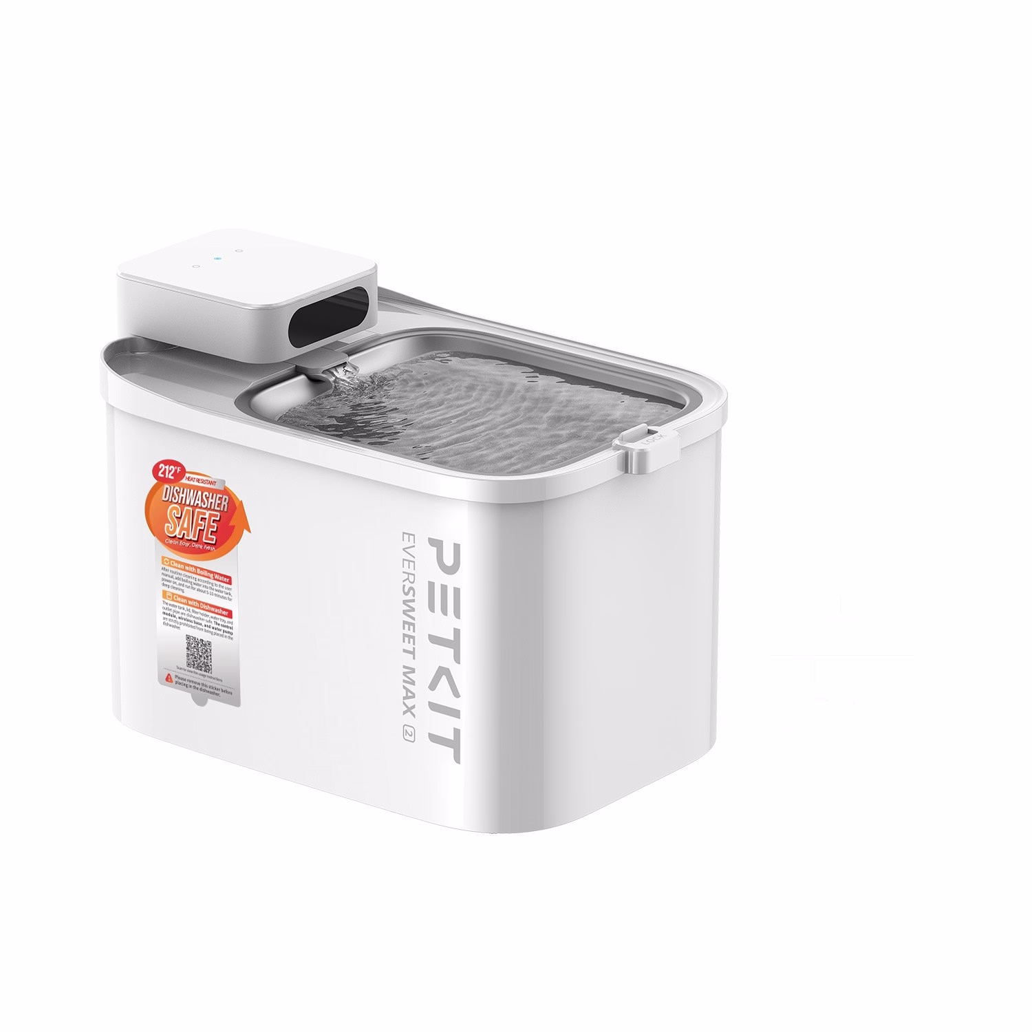 PETKIT Water Fountain - Eversweet Max 2 UVC - Wireless Mode & 3L