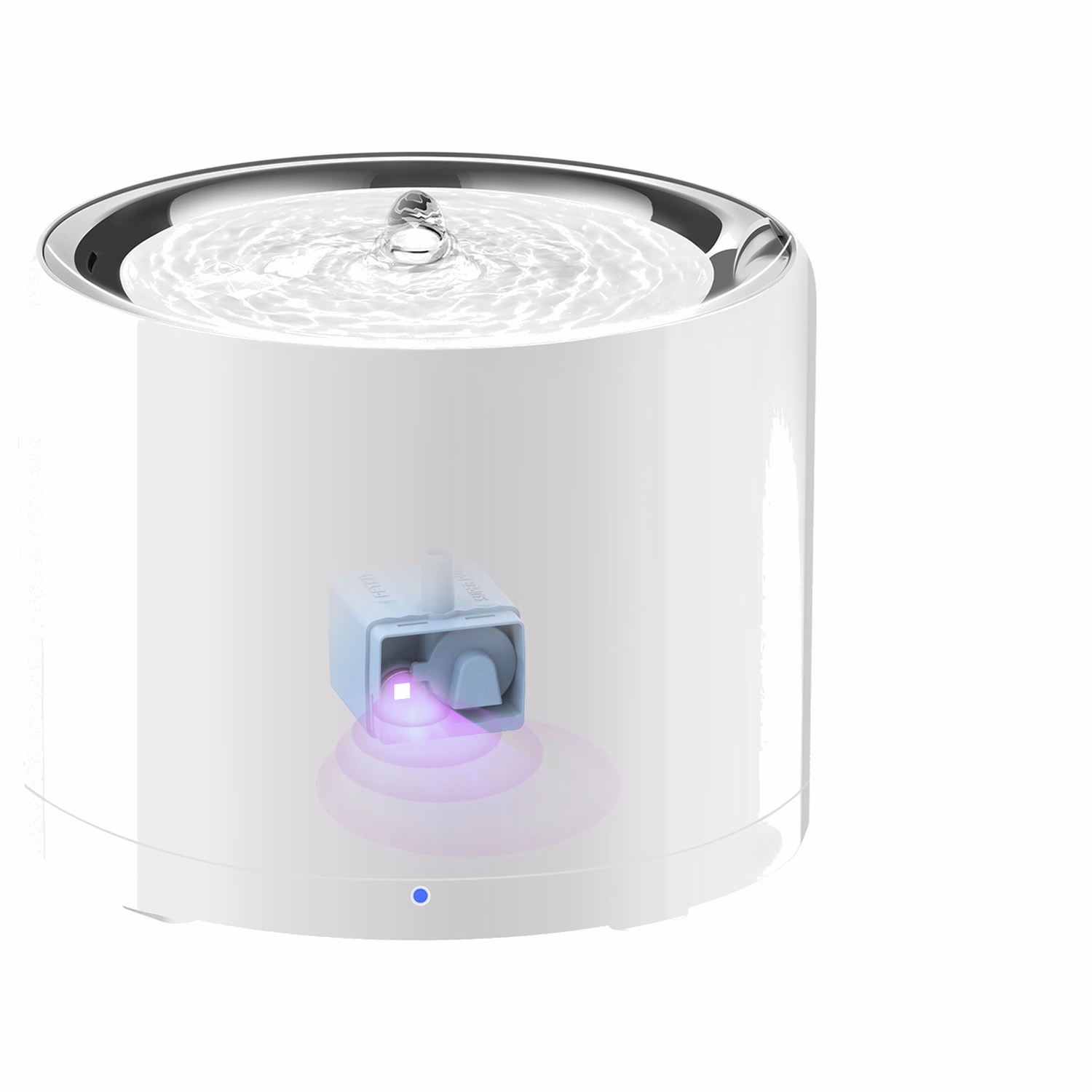PETKIT Water Fountain UV - Eversweet 3 Pro Wireless & UV Disinfection Mode - 1.8L