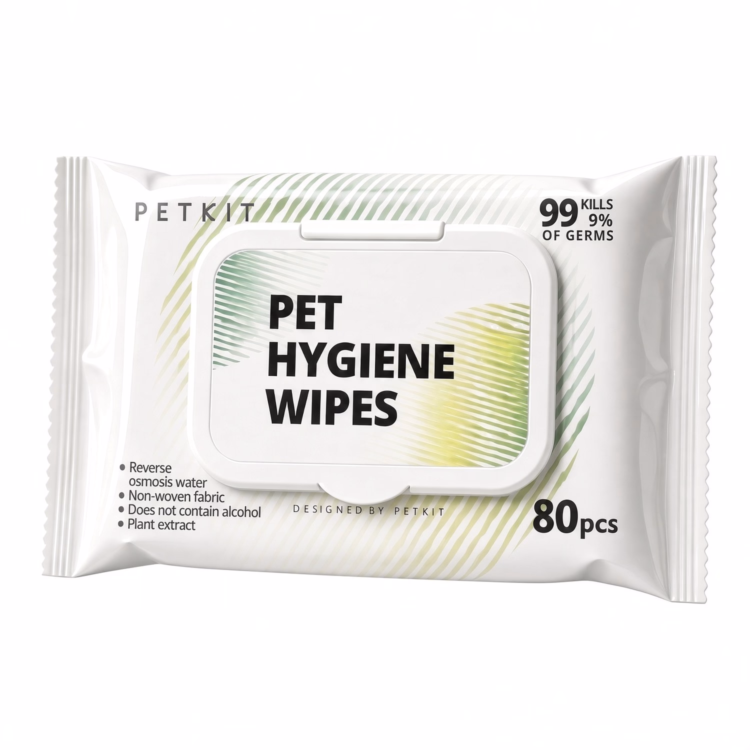 PETKIT Pet Hygiene Wipes 80pcs
