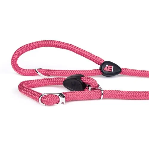 MyFamily Memopet Dog Leash - Polyester Rope No Pull Dog With NFC technology - Pink - Rope Diameter 12 mm