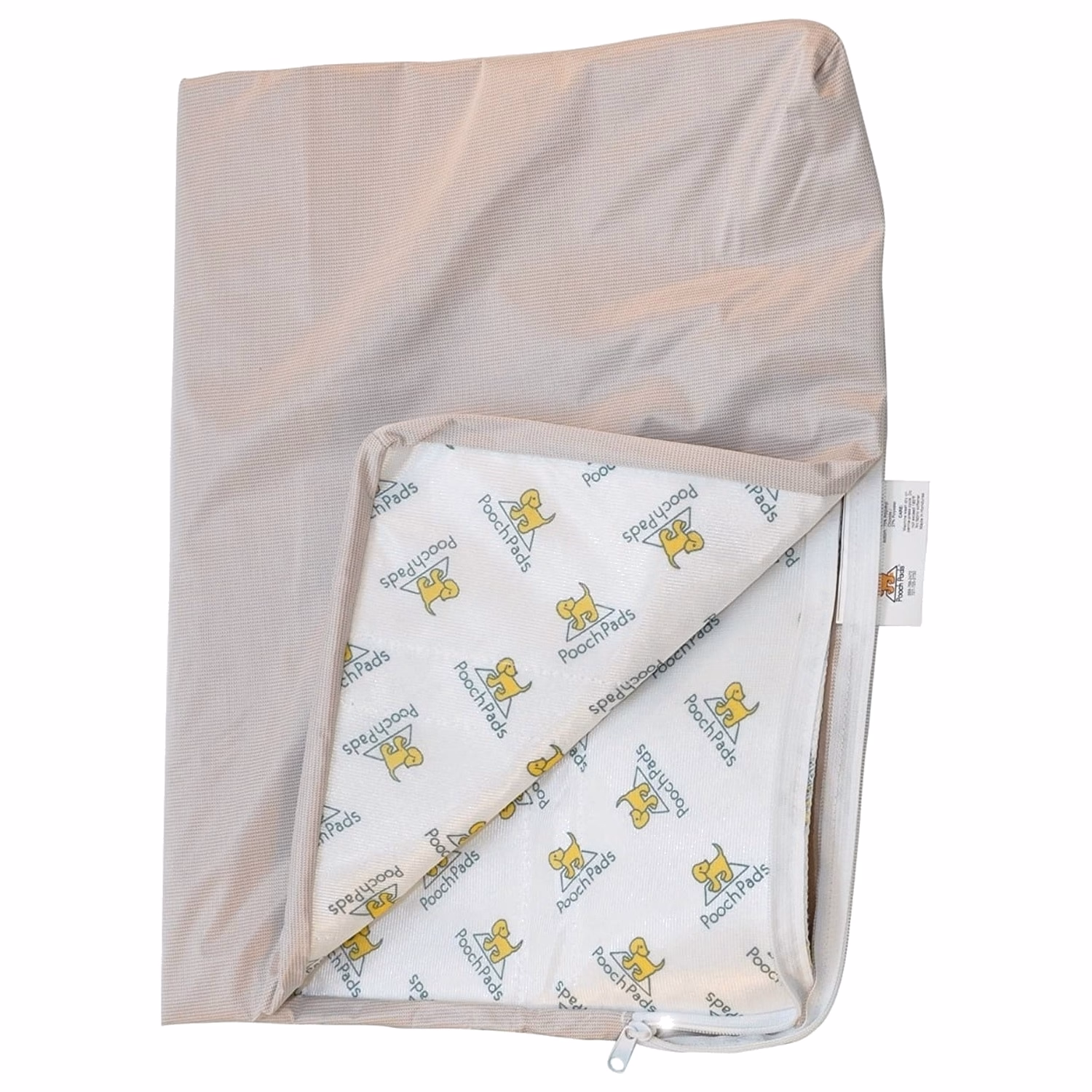 PoochPad Kennel Pad Cover for PPVK300 - Ultra-Dry Intermediate Hard Shell Carrier Pad 27 x 16.5 Inch