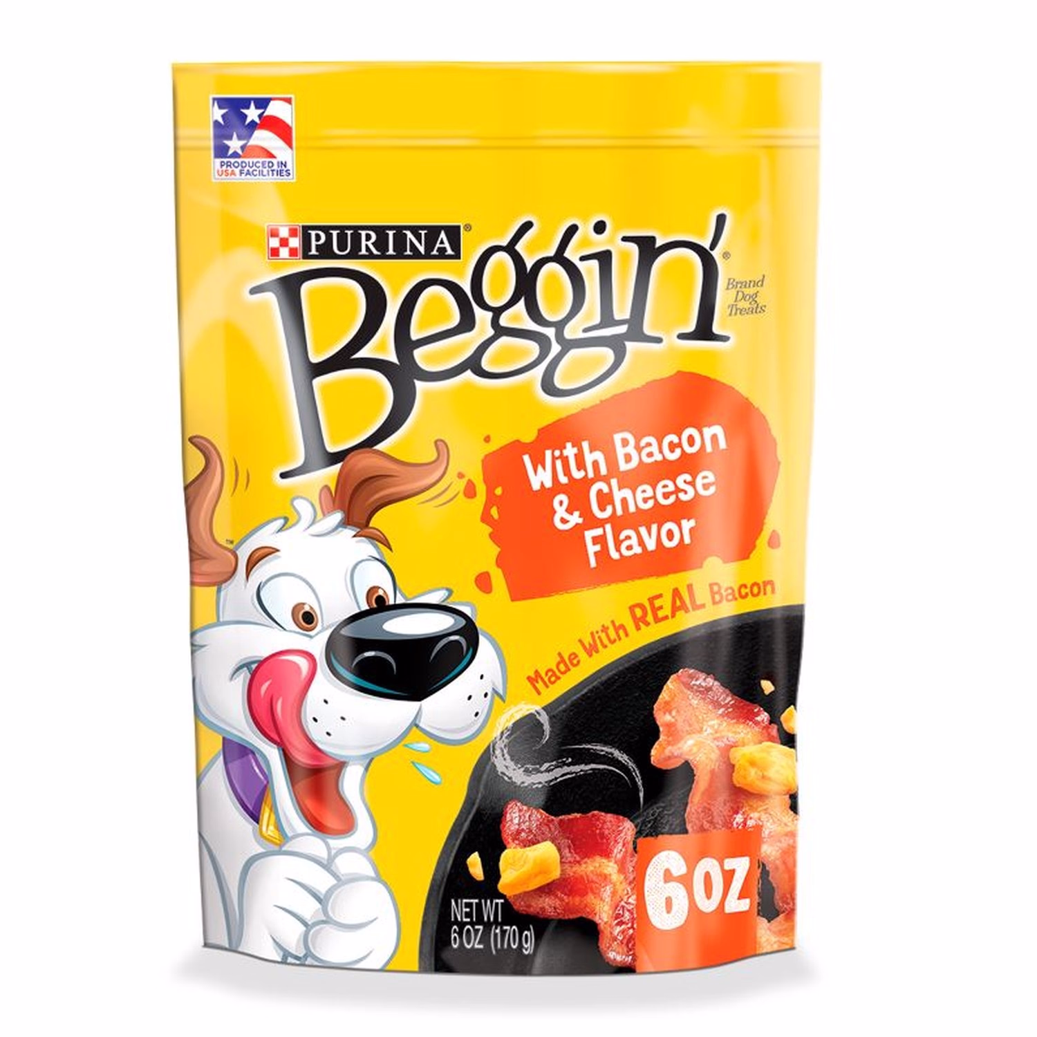 Purina Beggin' Strips 芝士味煙肉片 6oz