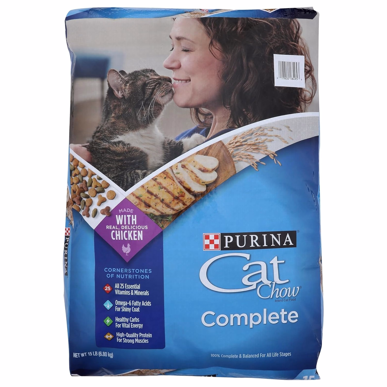 Purina Cat Chow 全貓種配方 15lb