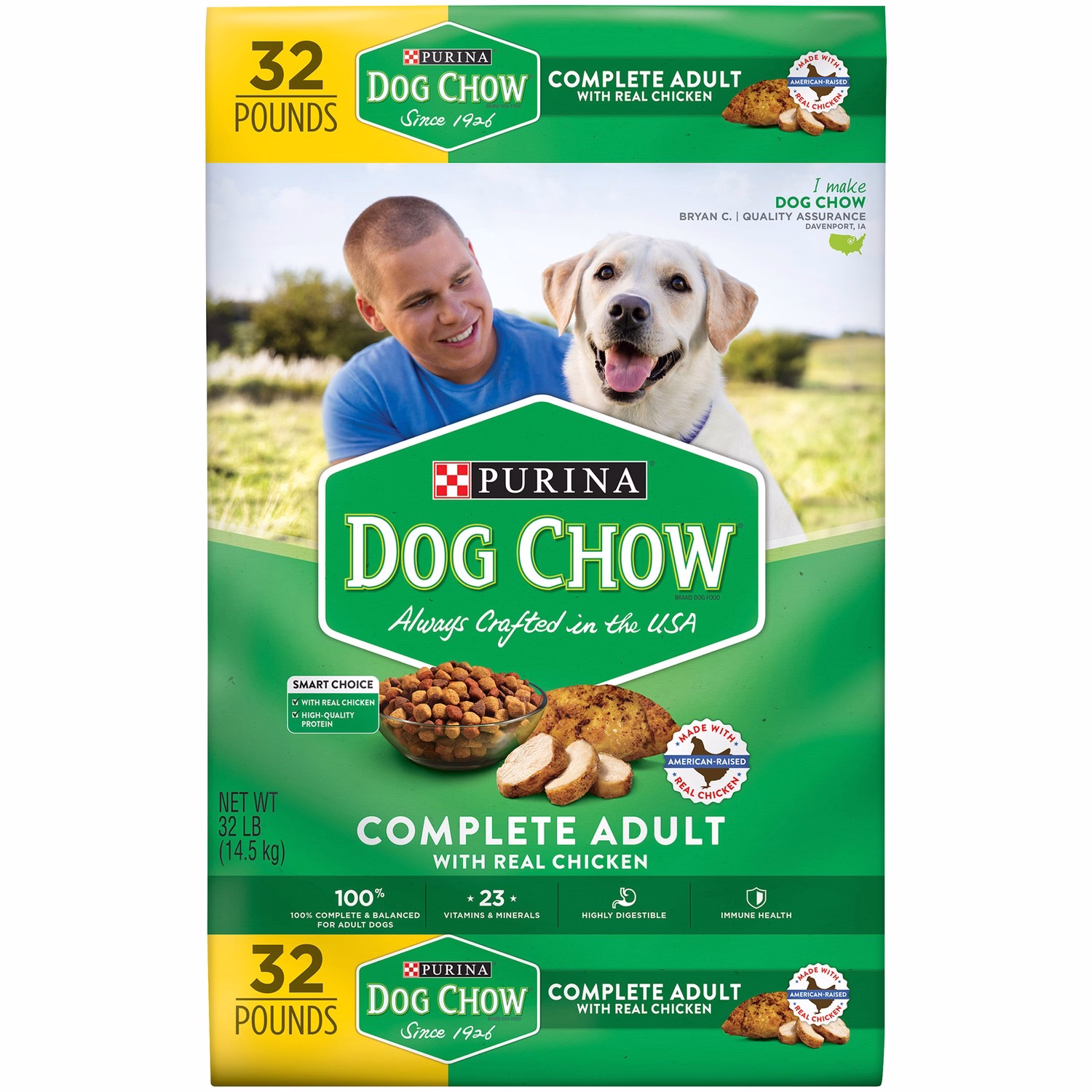 Purina Dog Chow 成犬配方 32lb