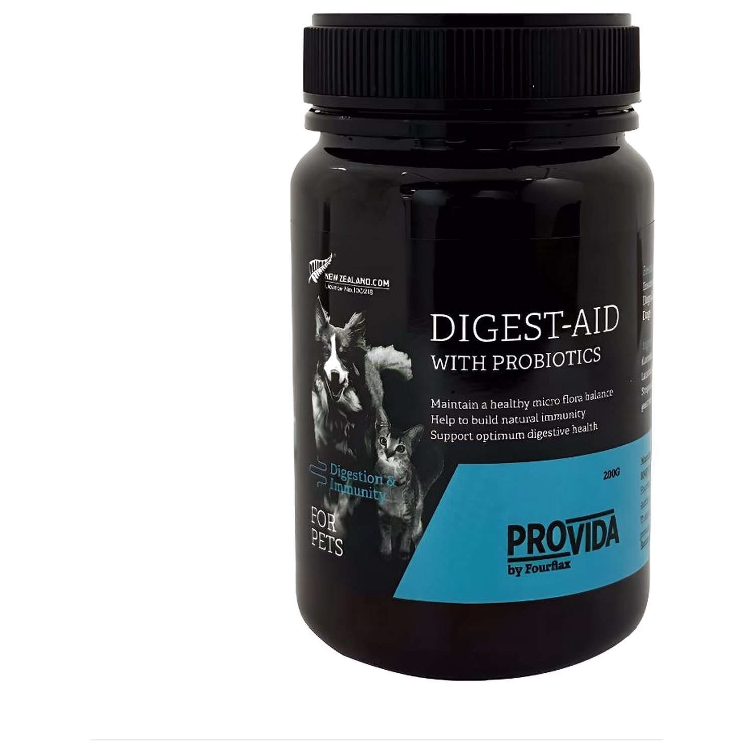 ProVida Digest-Aid with Probiotics for Dogs & Cats 200g