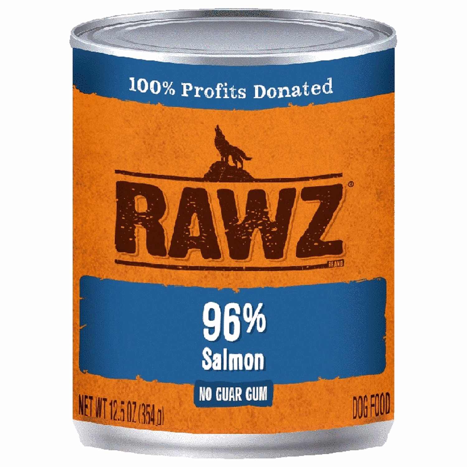 Rawz 全狗罐頭 - 三文魚配方 354g