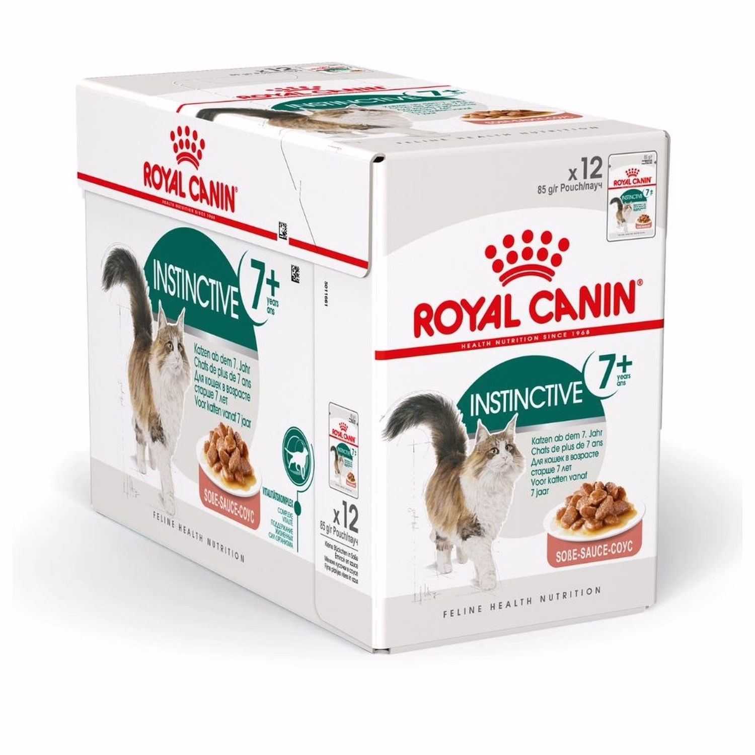 Royal Canin 法國皇家老貓濕糧 - 成貓7+理想體態營養主食濕糧 (肉汁) 85g x 12包