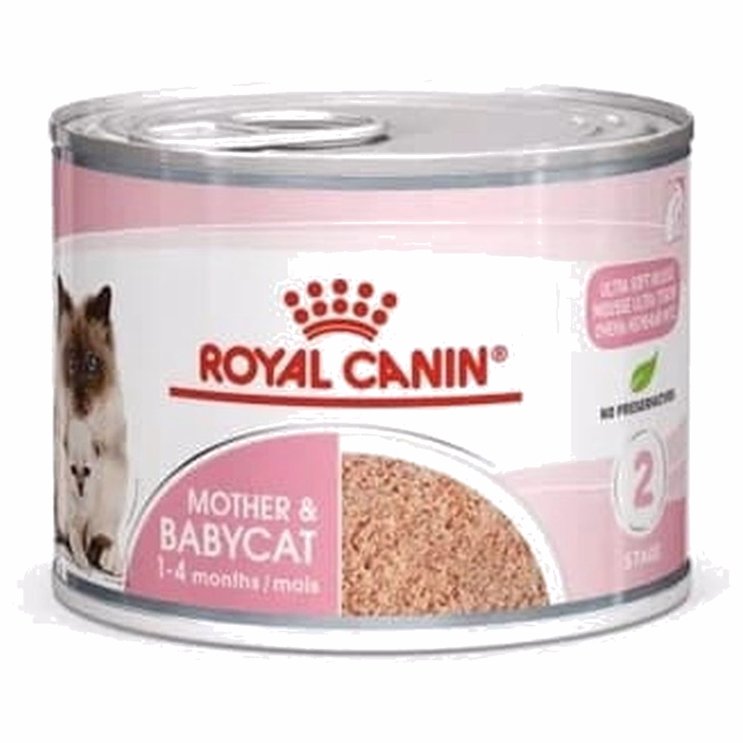 Royal Canin 法國皇家貓濕糧 - 離乳貓及母貓營養主食罐頭 (慕絲) 195g