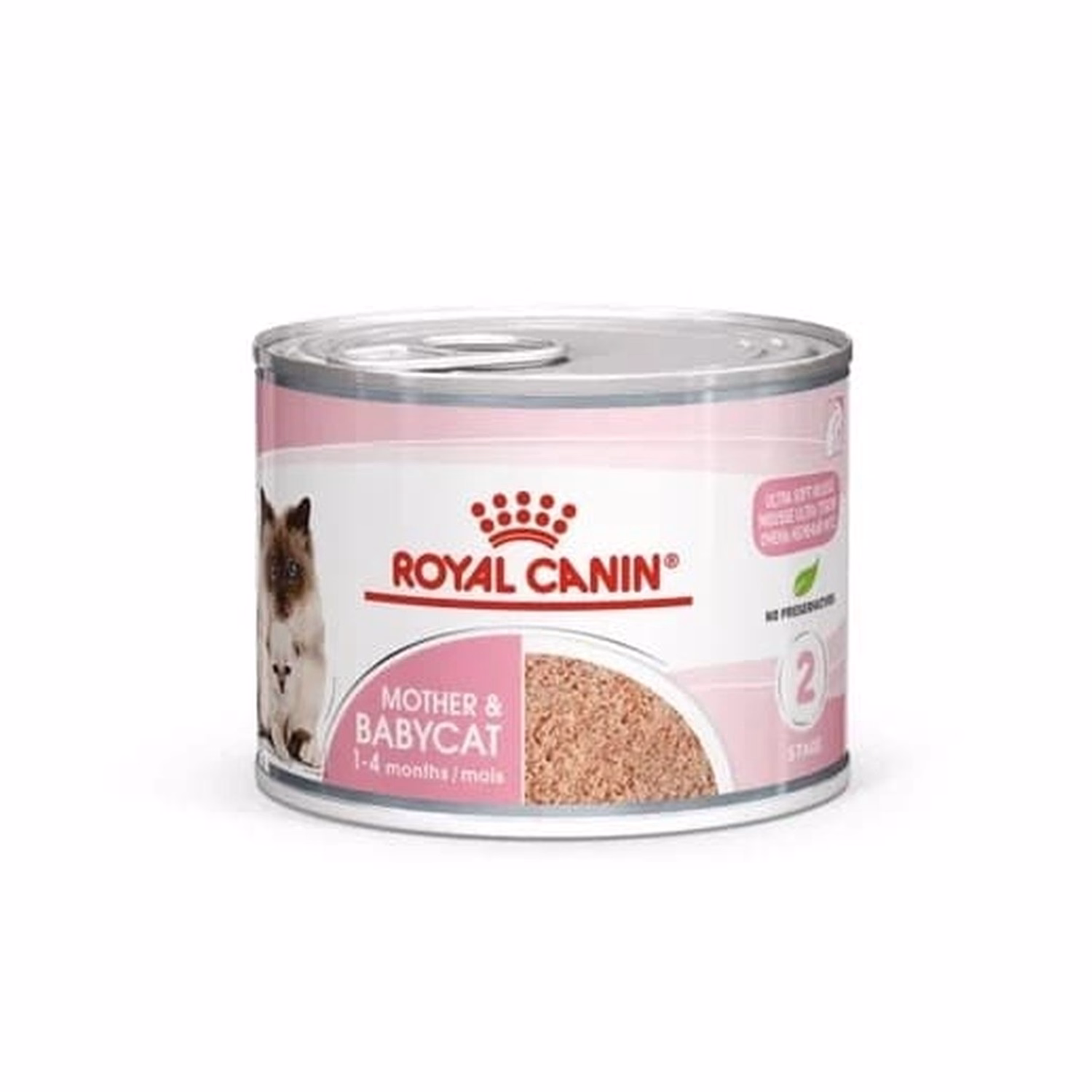 Royal Canin 法國皇家貓濕糧 - 離乳貓及母貓營養主食罐頭 (慕絲) 195g