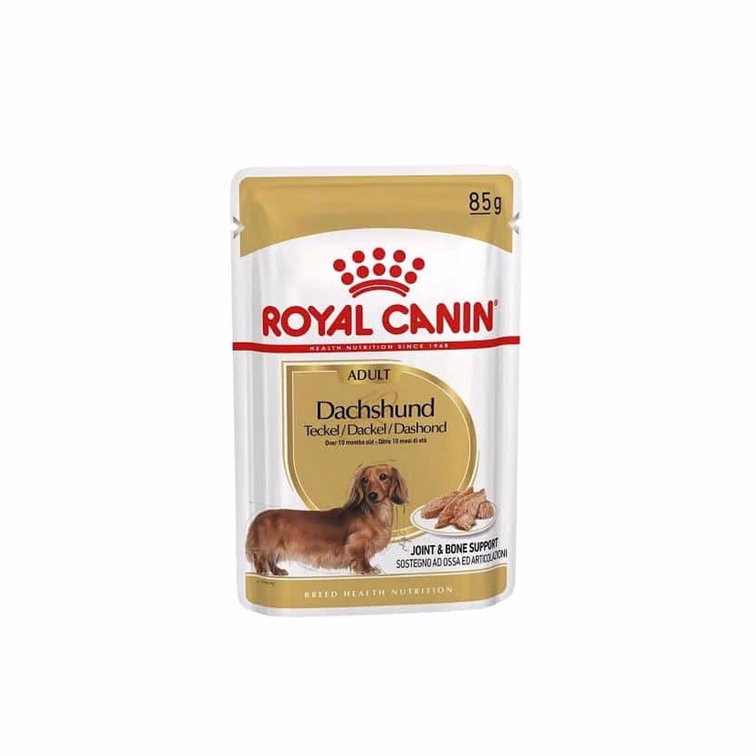 Royal Canin Dog Pouch - Dachshund Adult (Loaf) 85g