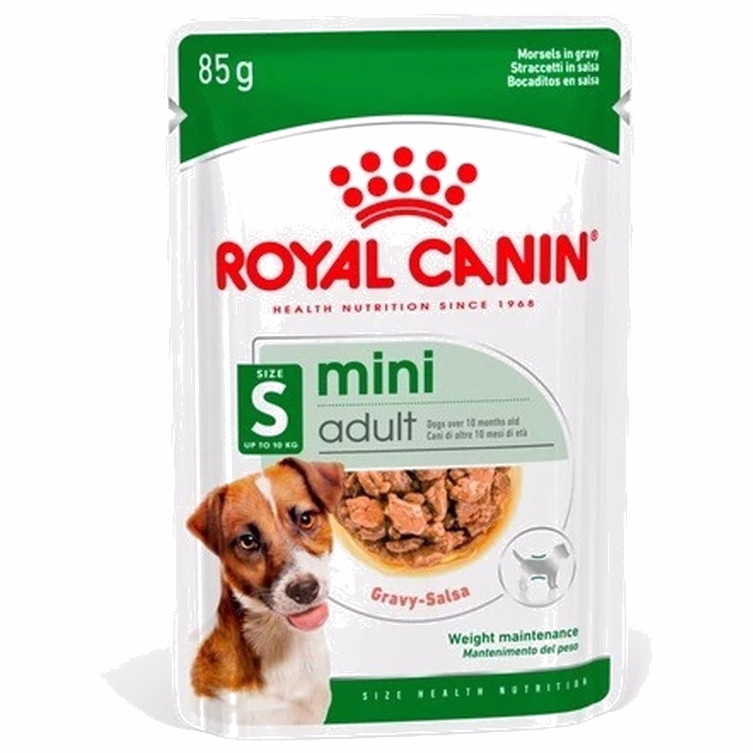 Royal Canin Dog Pouch - Mini Adult (Gravy) 85g