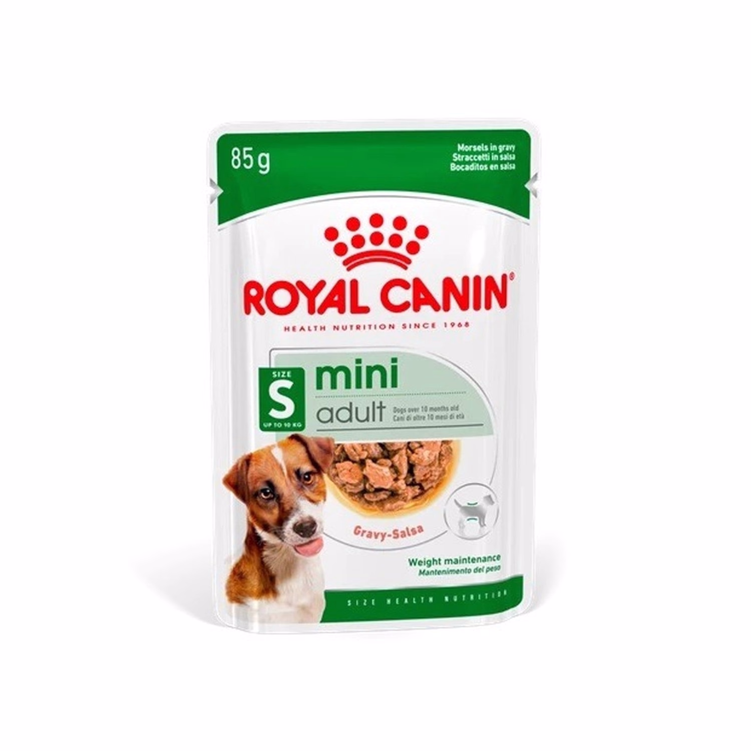 Royal Canin Dog Pouch - Mini Adult (Gravy) 85g