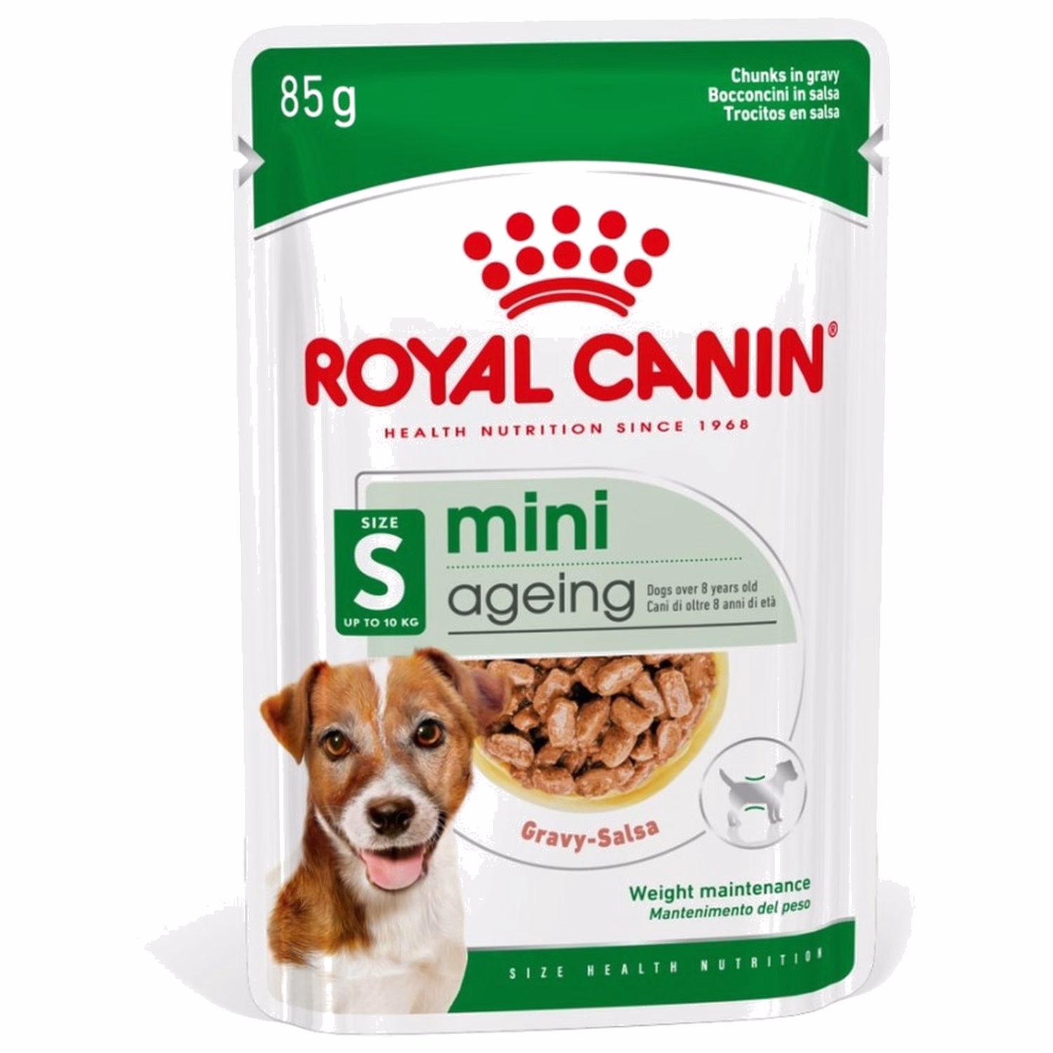 Royal Canin Senior Dog Pouch - Mini Ageing (Gravy) 85g