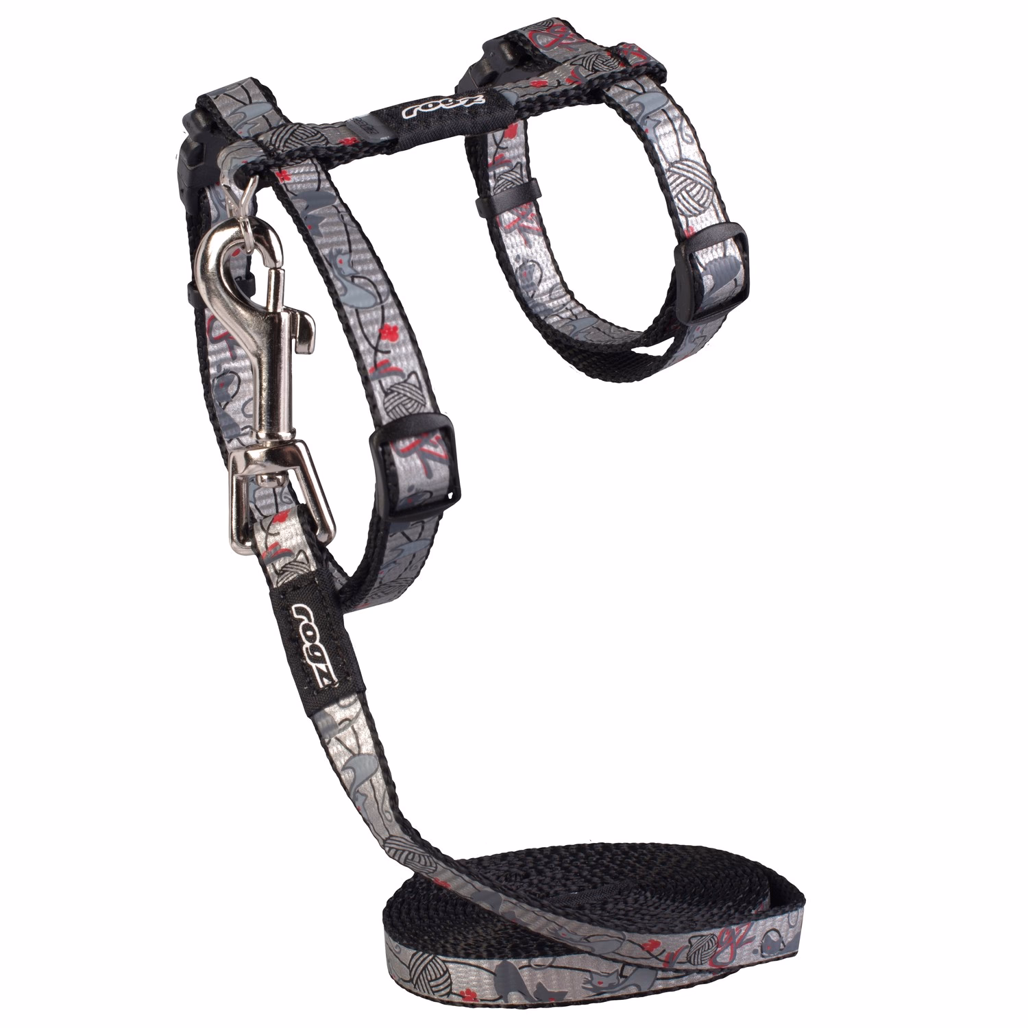 ROGZ ReflectoCat Cat Harness & Lead