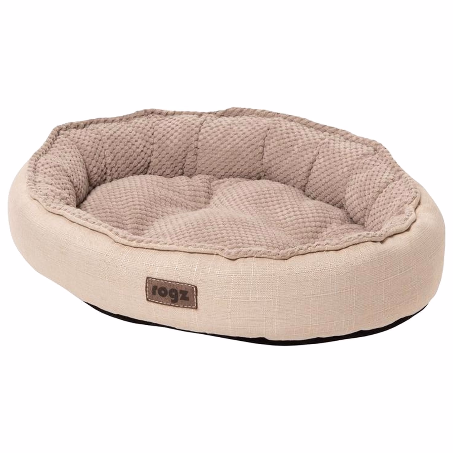 Rogz Athens Oval Pet Bed (56x39x13cm)