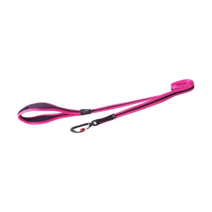 ROGZ AirTech Dog Classic Lead - Sunset Pink L