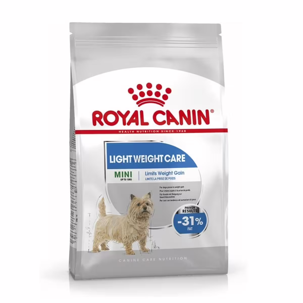 Royal Canin 法國皇家狗乾糧 - 小型犬體重控制加護配方 3kg