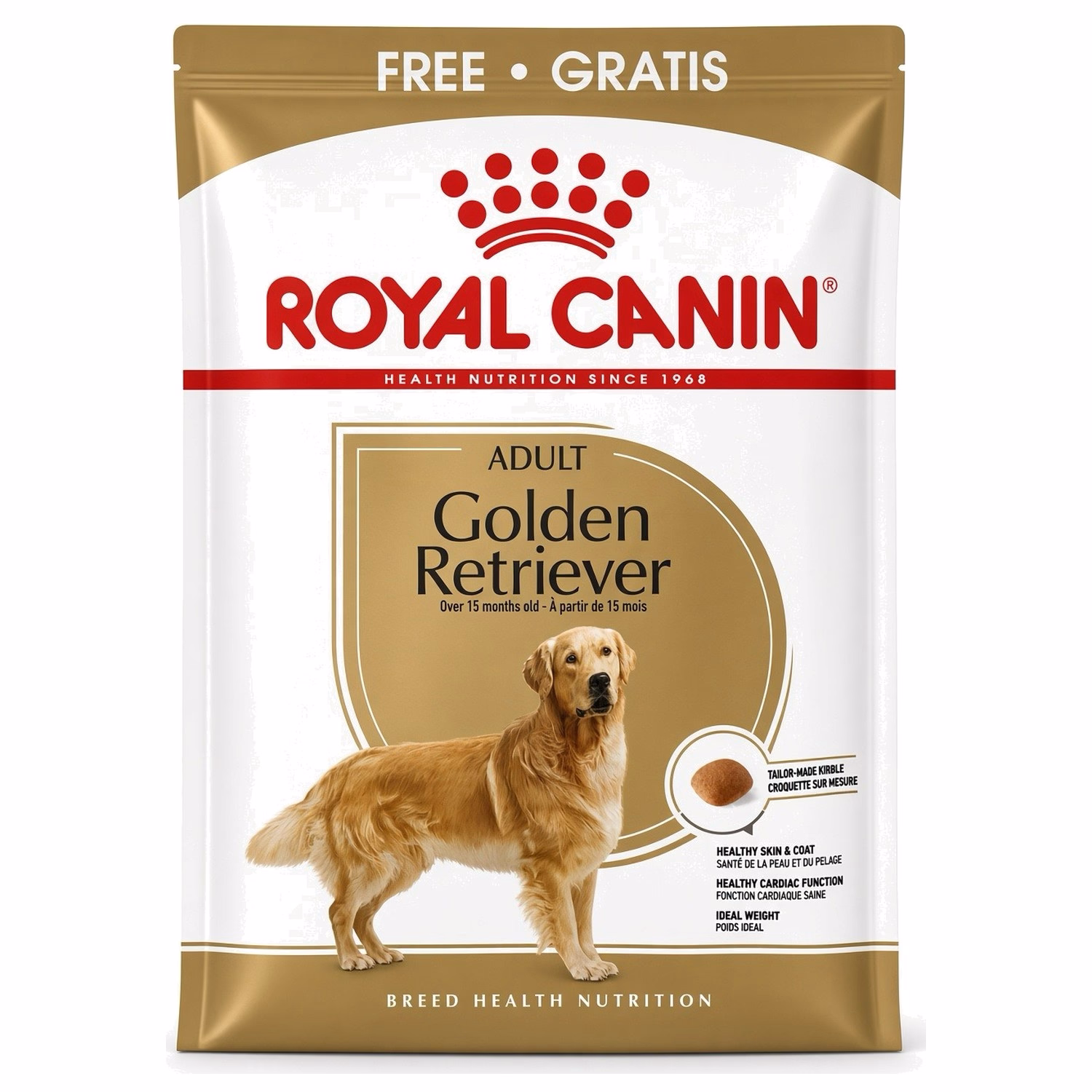 Trial Pack Royal Canin Dog Food - Golden Retriever Adult 50g