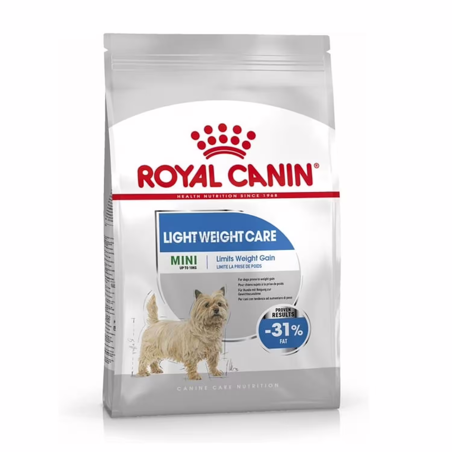 Royal Canin 法國皇家狗乾糧 - 小型犬體重控制加護配方 3kg