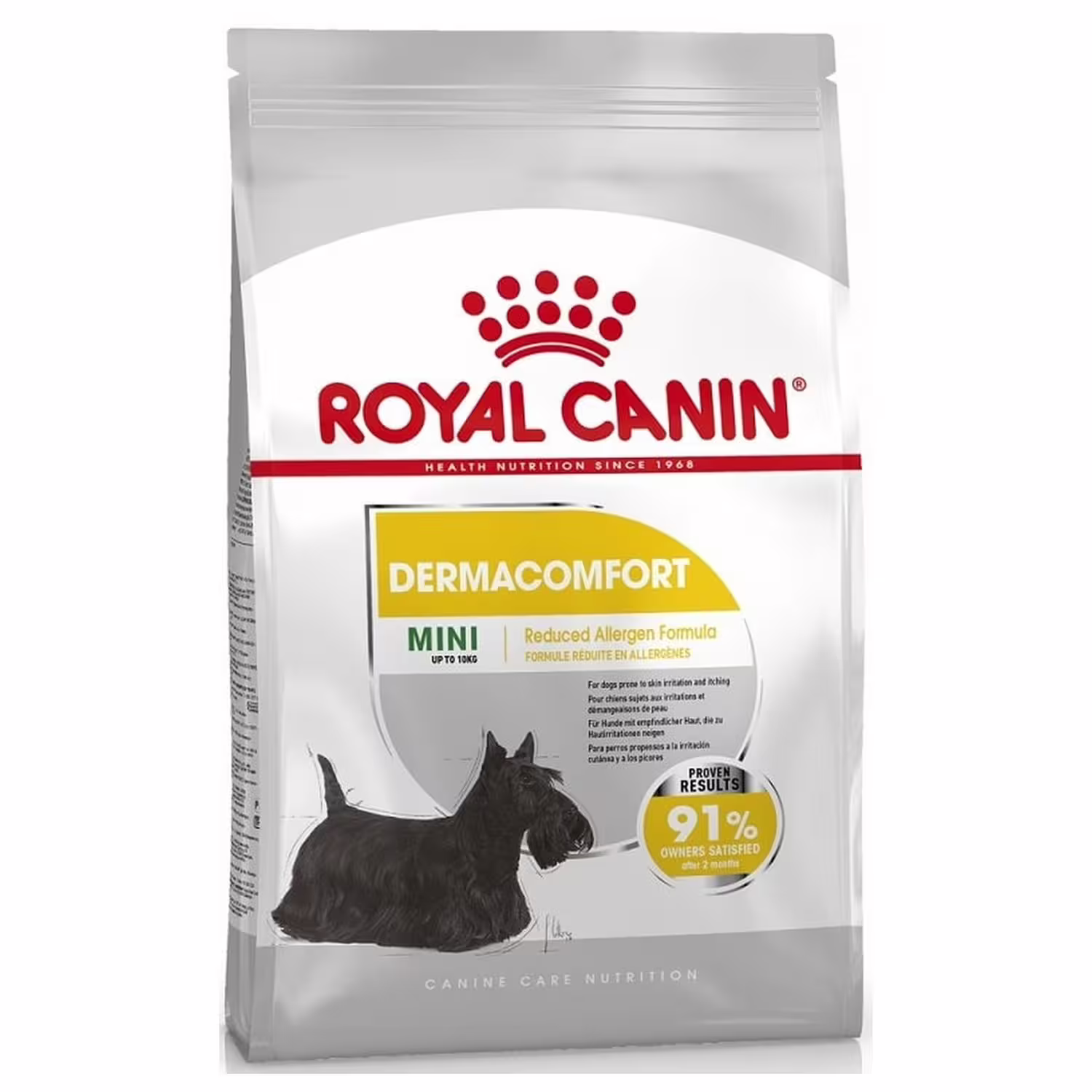 Royal Canin Dog Food - Mini Dermacomfort Adult 8kg