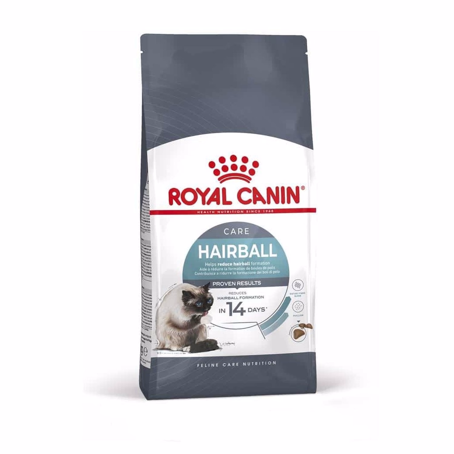 Royal Canin Cat Food - Hairball Care Adult 2kg