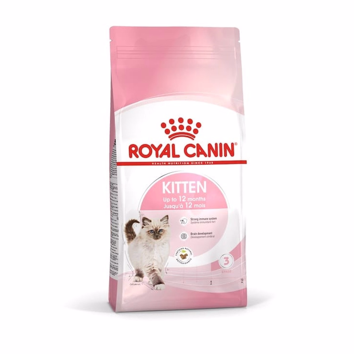 Royal Canin Kitten Food - Second Age Kitten 4kg