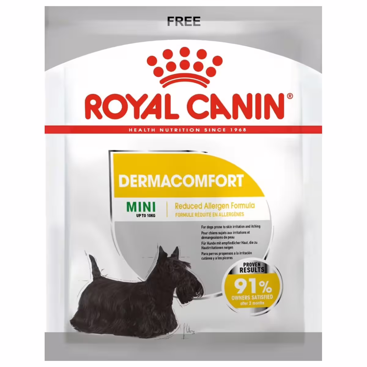 [試食裝] Royal Canin 法國皇家狗乾糧 - 加皮膚保健小型犬 50g