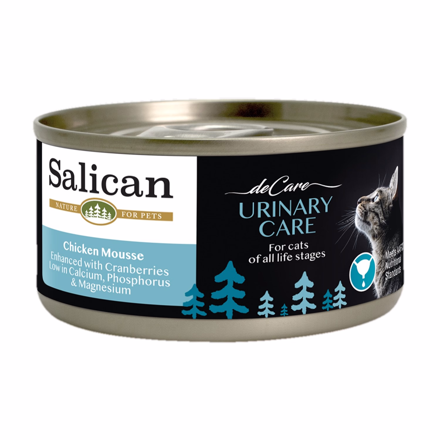 Salican Cat Can - Chicken Mousse (Urinary Care) 80g