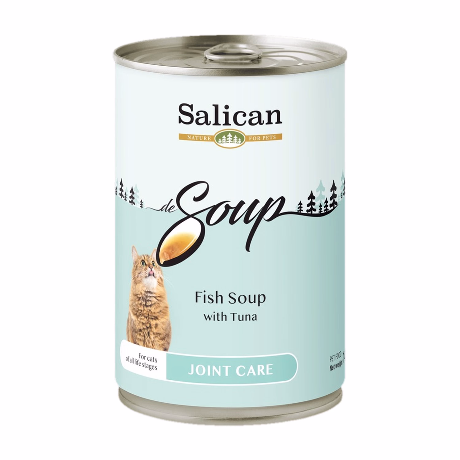 Salican Cat Can - Fish Soup with Tuna (Joint Care) 140g