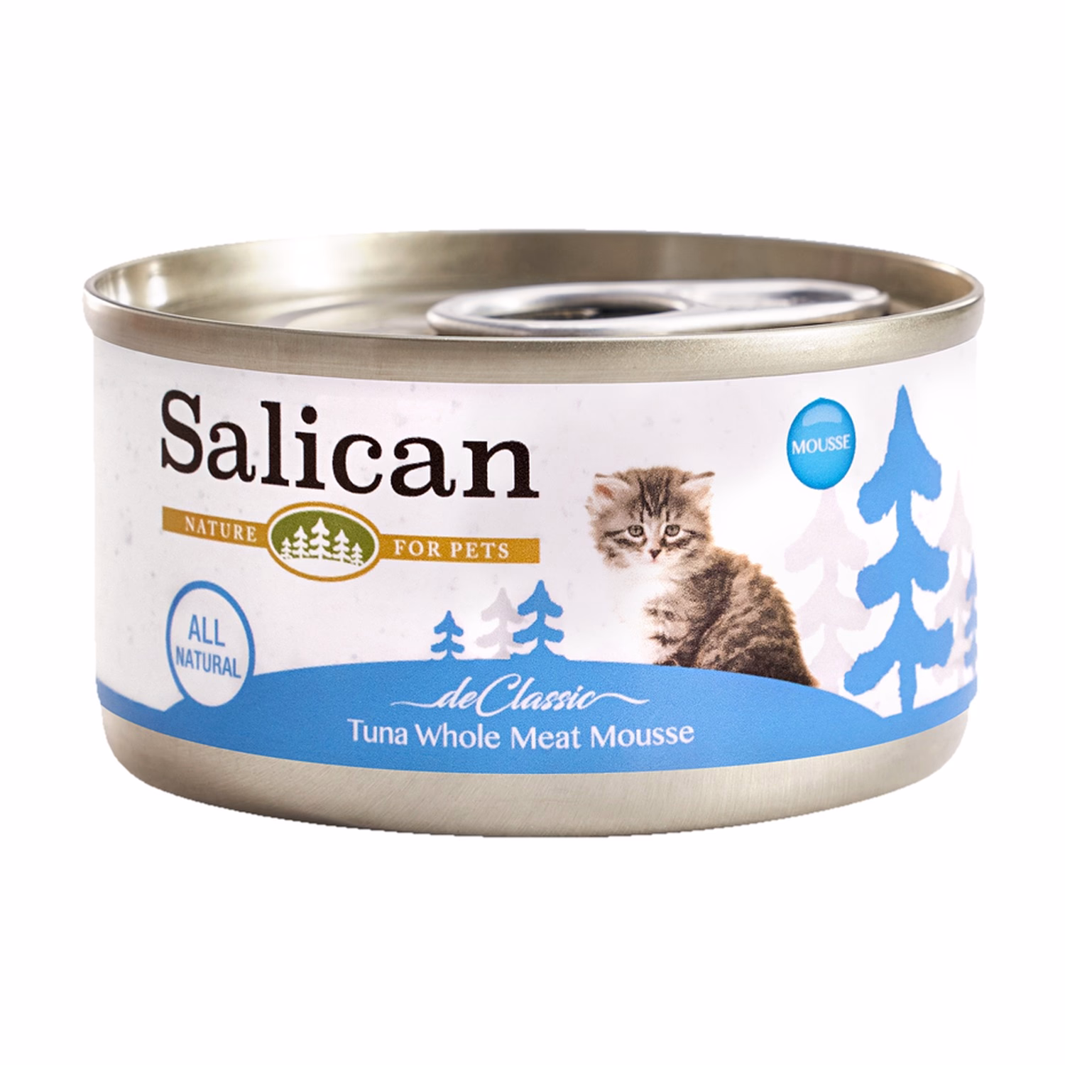 Salican Cat Can - Tuna Whole Meat Mousse 85g