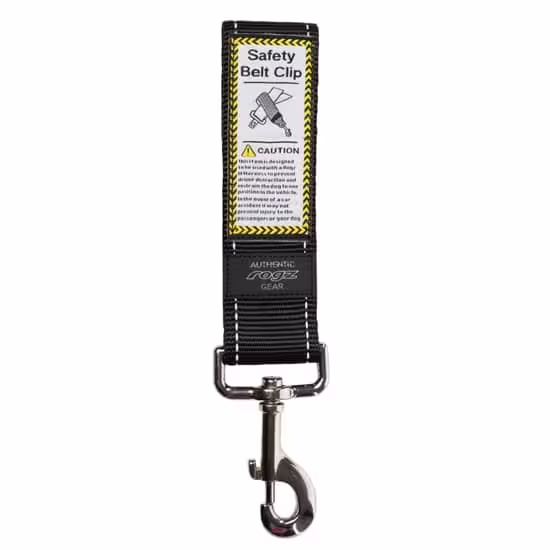 ROGZ Safety Belt Clip - Black