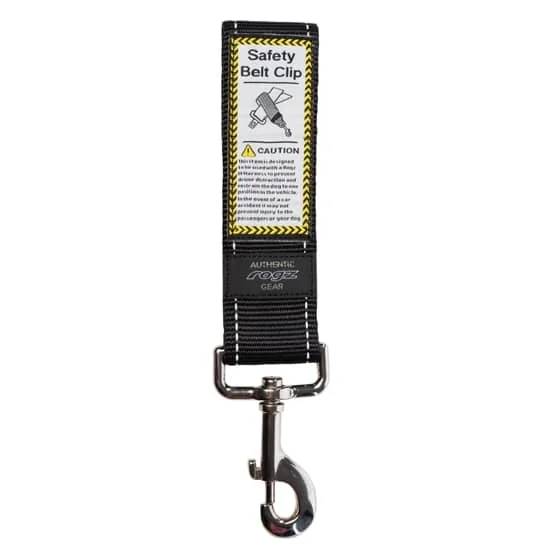 ROGZ Safety Belt Clip - Black